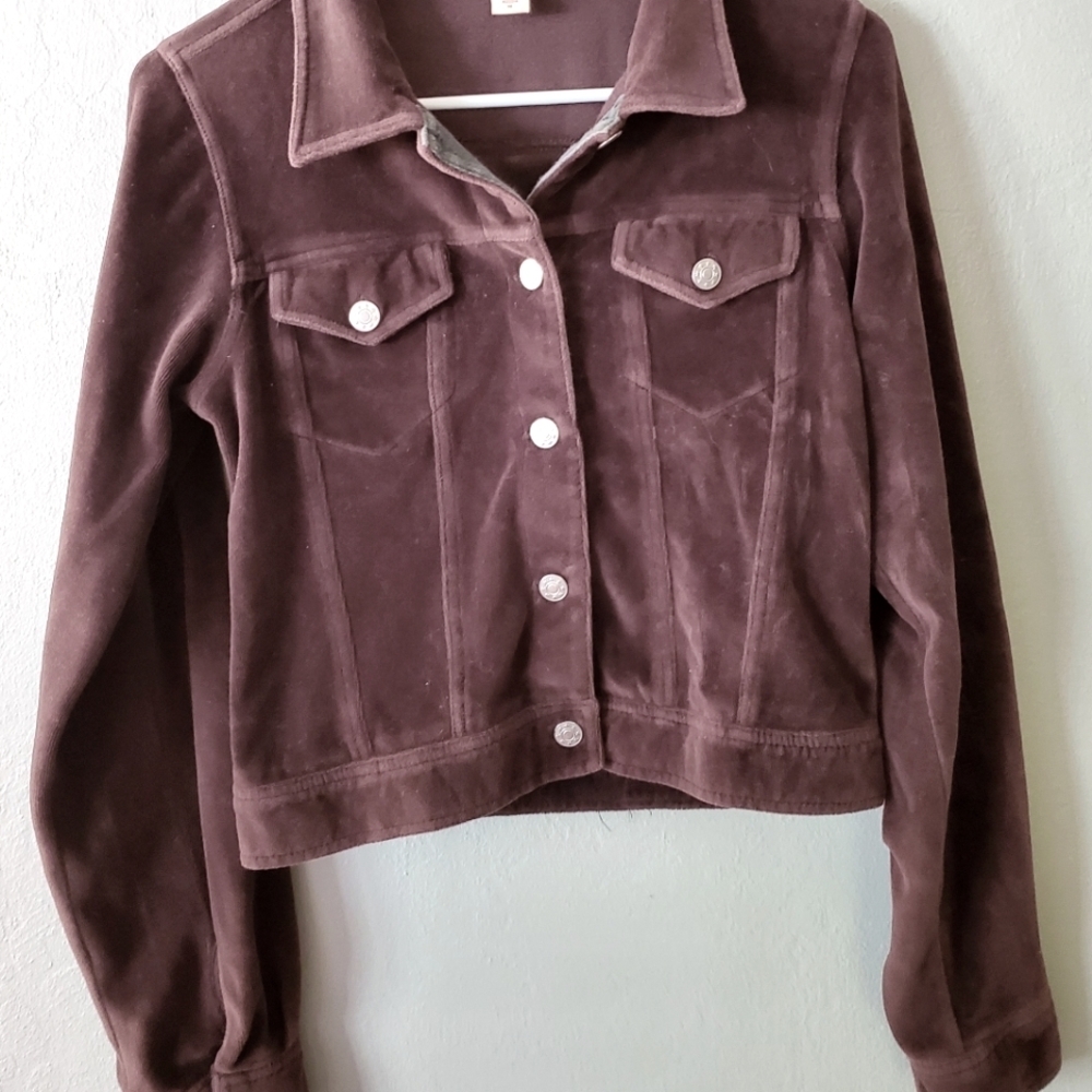 Dark Brown Jacket